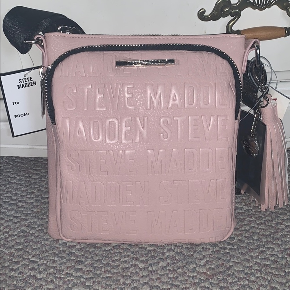 Steve Madden Pink Crossbody